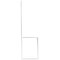 Ekena Millwork 5 1/2-in. W x 8-in. D x 20-in. H Funston Architectural Grade PVC Knee Brace BRCP055X08X20FST - alternate 3